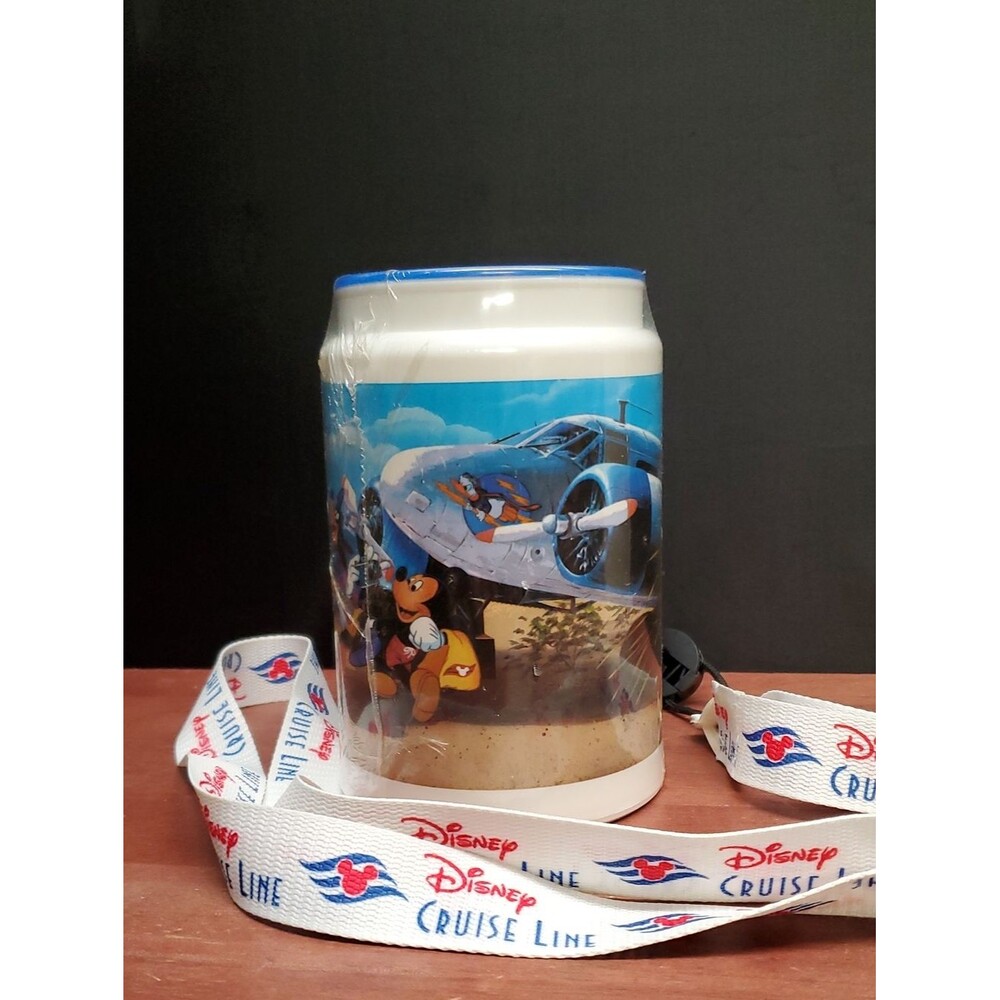 Disney Cruise Line Castaway Cay Travel Mug NEW